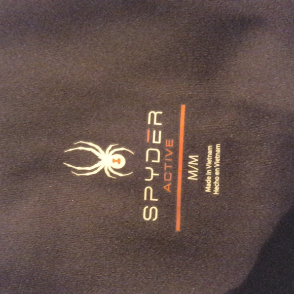 NWT SPYDER ACTIVE leggings, black, pockets, small & medium - Picture 7 of 10